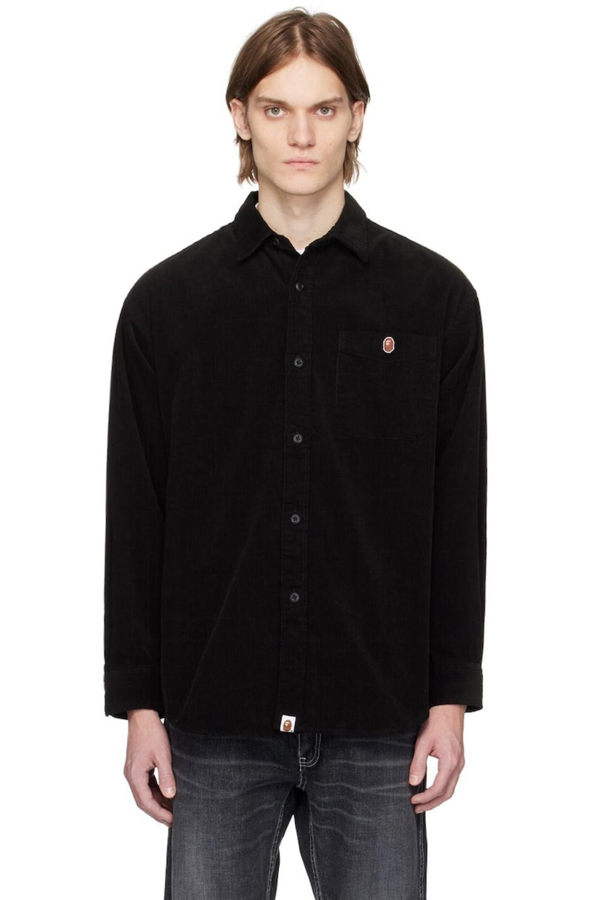 Bape Ape Head Shirt - Black | Garmentory