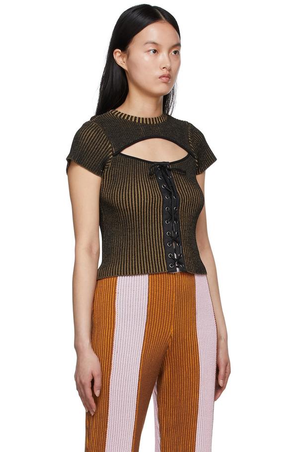 ANDERSSON BELL Inez T-Shirt - Black | Garmentory