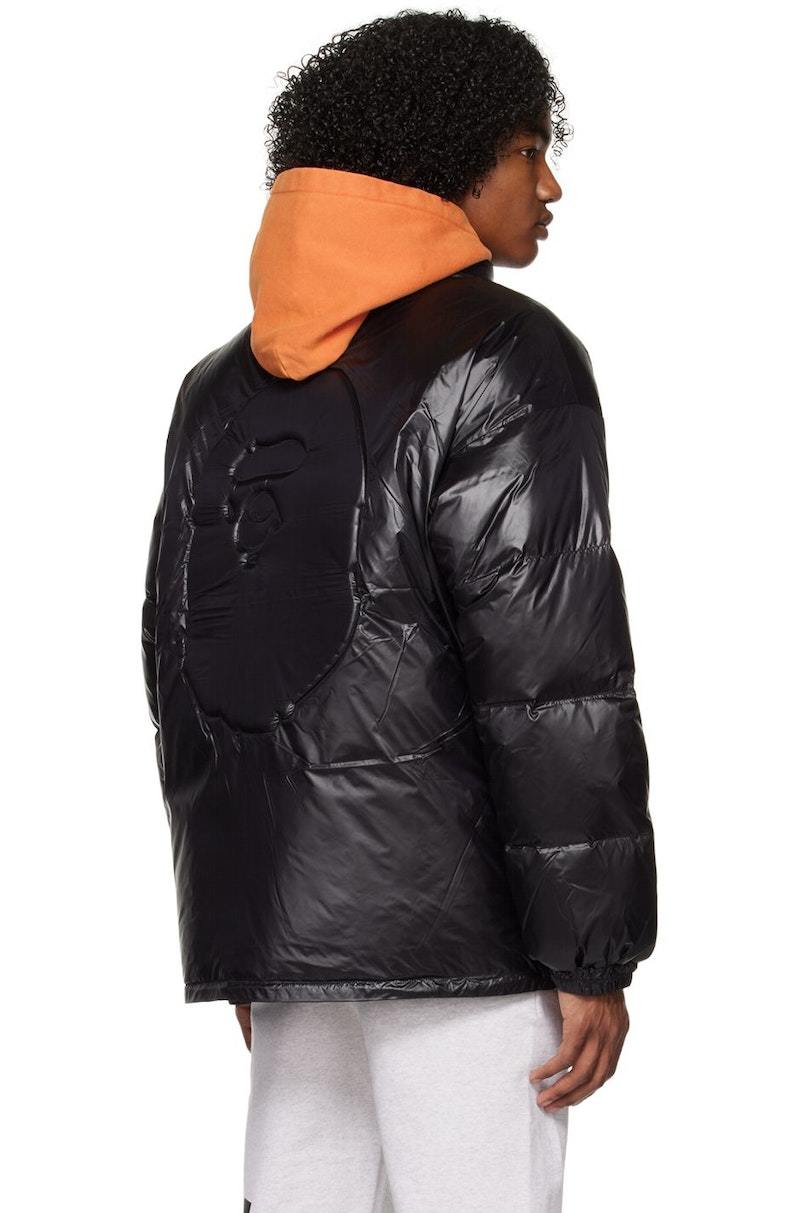 Bape Balloon Down Jacket - Black | Garmentory