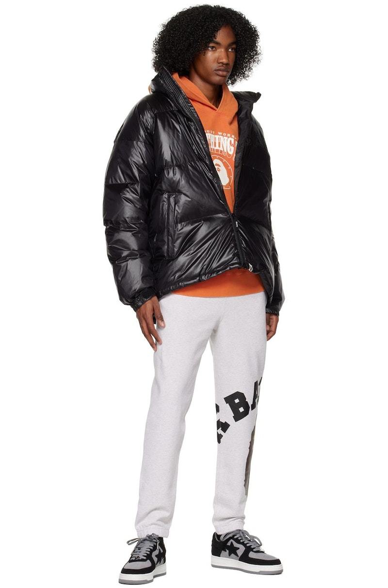 Bape Balloon Down Jacket - Black | Garmentory
