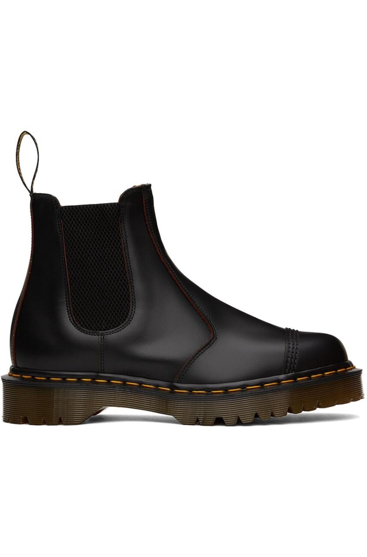 Dr. Martens Made In England 2976 Bex Chelsea Boots - Black 