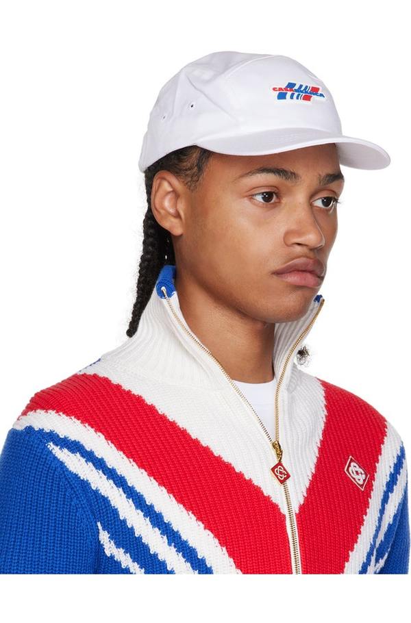 Casablanca White Air Casablanca Cap | Garmentory
