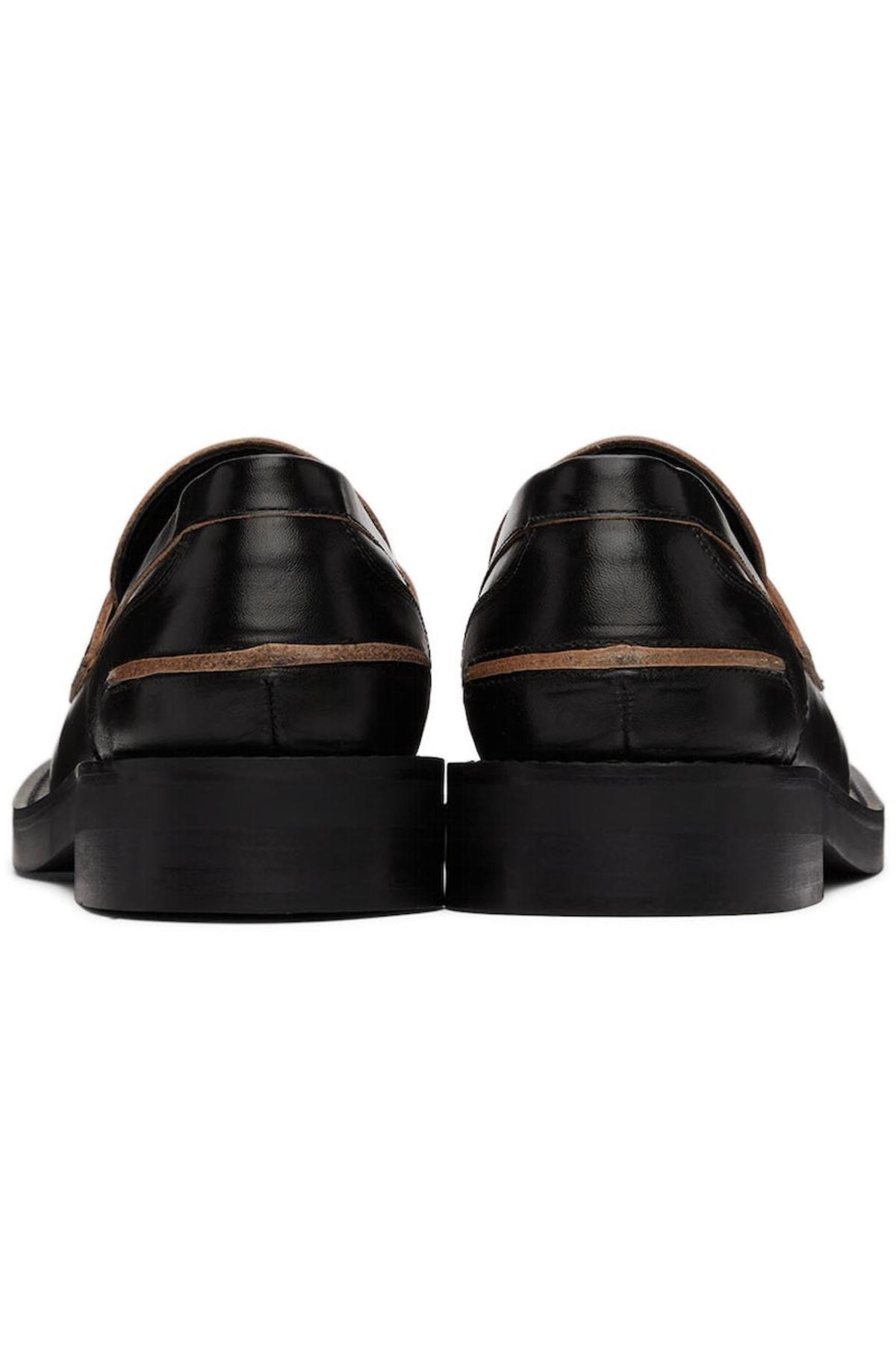 Andersson Bell Black Broeils Penny Loafers | Garmentory