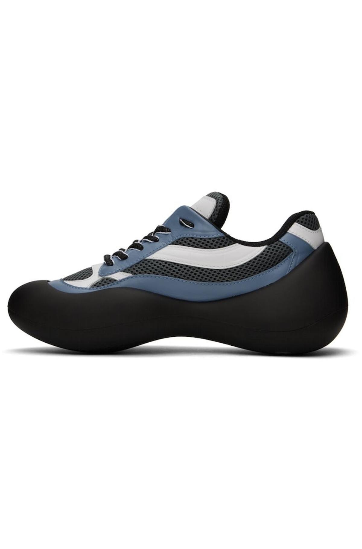 JW ANDERSON Bumper Hike Low Top Sneakers - Blue/Black