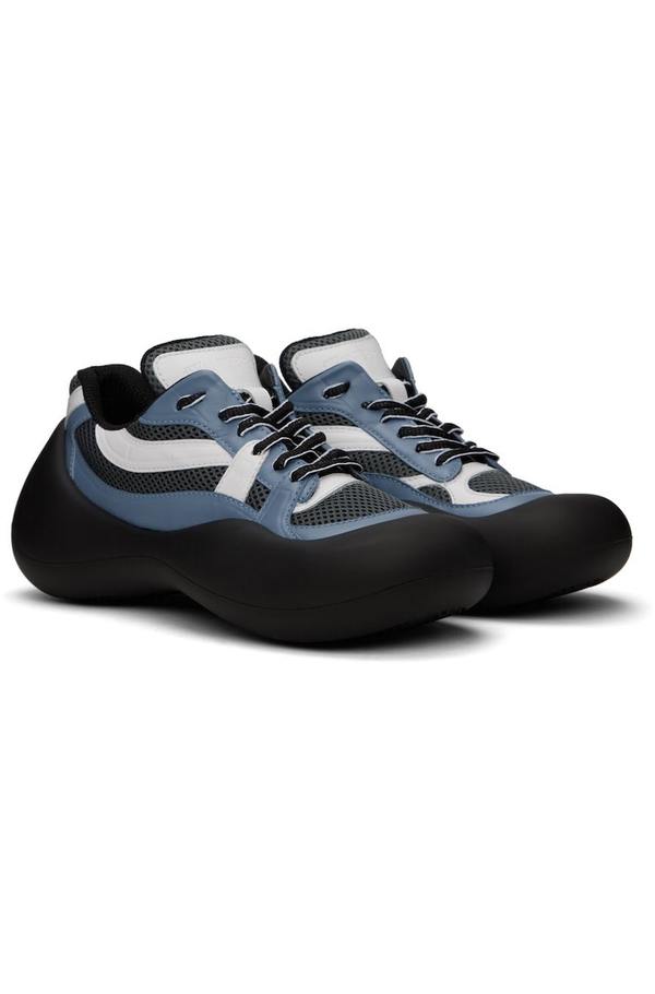 JW ANDERSON Bumper Hike Low Top Sneakers - Blue/Black