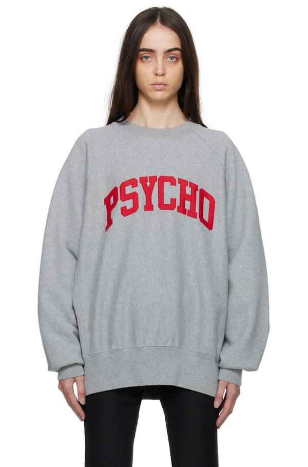 Undercover Psycho Sweatshirt - Gray | Garmentory