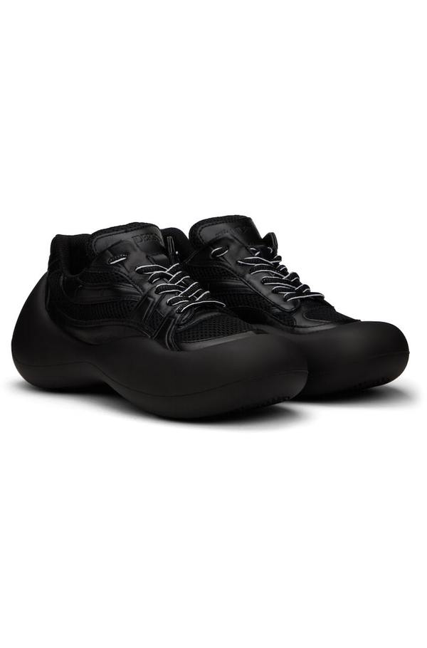 【関税込み】JW Anderson ブラック Bumper Hike スニーカー JW ANDERSON Bumper Hike Low Top Sneakers - Blue/Black