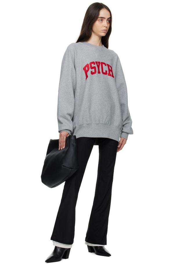 Undercover Psycho Sweatshirt - Gray | Garmentory