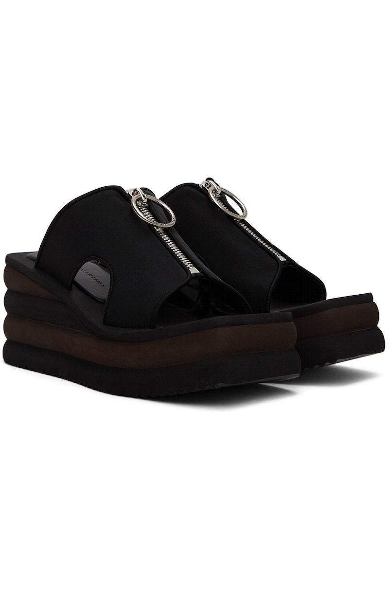 STELLA McCARTNEY SLIDESTRETCH SCUBA サンダル Stella McCartney Slide Stretch Scuba Sandals | Shopbop