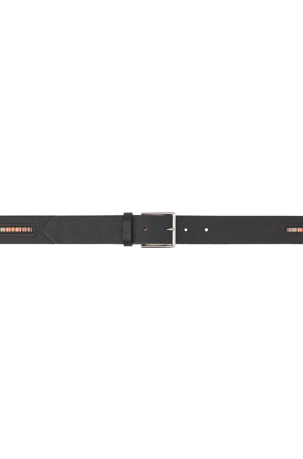 paul smith signature stripe belt
