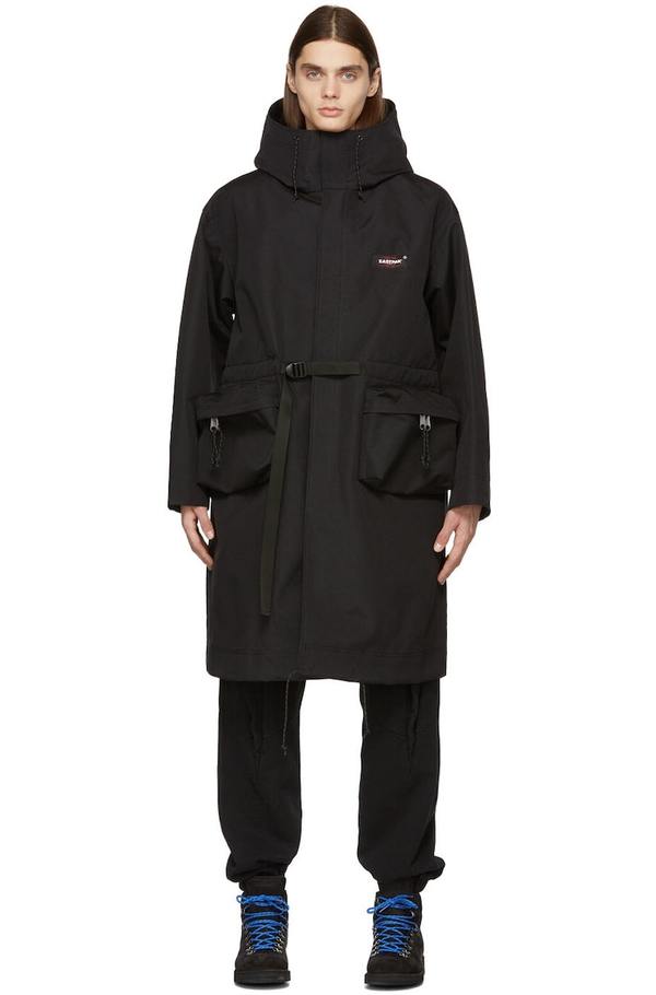 Undercover Eastpak Edition Nylon Jacket - Black | Garmentory