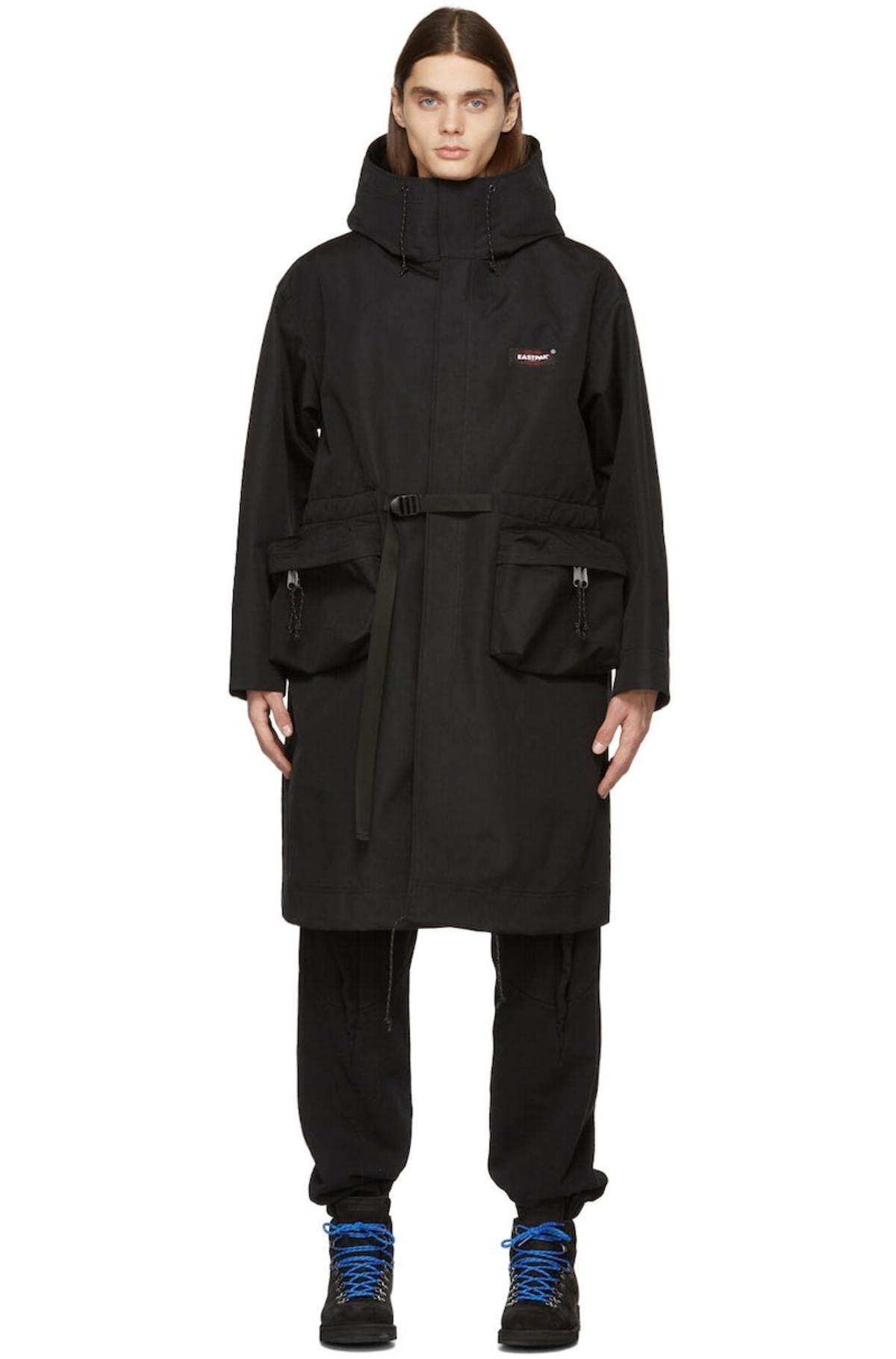 未使用 UNDERCOVER × EASTPAK ナイロン チェスターコート 2 Undercover - Undercover x Eastpak Coat | HBX