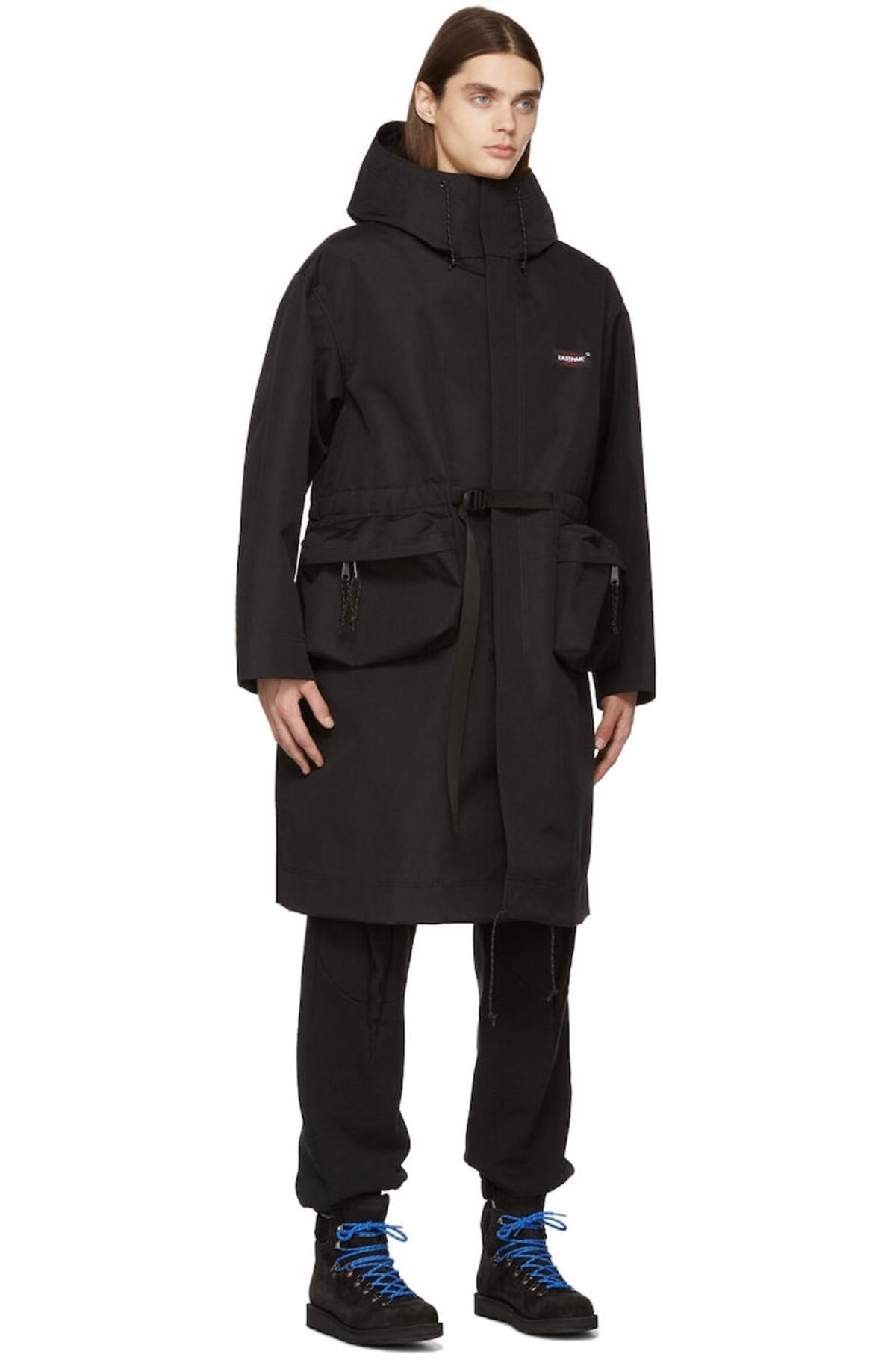 Undercover Eastpak Edition Nylon Jacket - Black | Garmentory