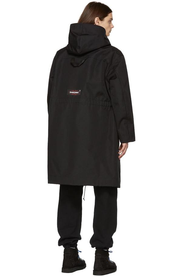 Undercover Eastpak Edition Nylon Jacket - Black | Garmentory