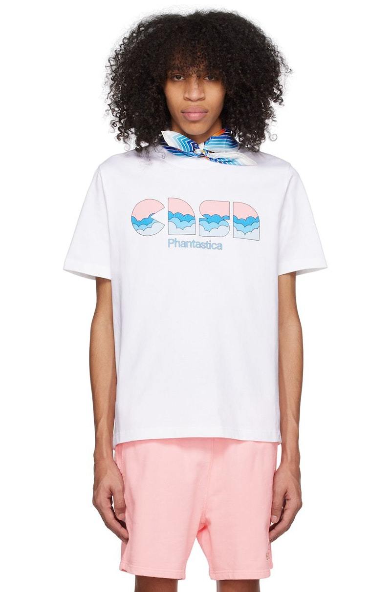 Casablanca Casa Clouds T-Shirt - White | Garmentory