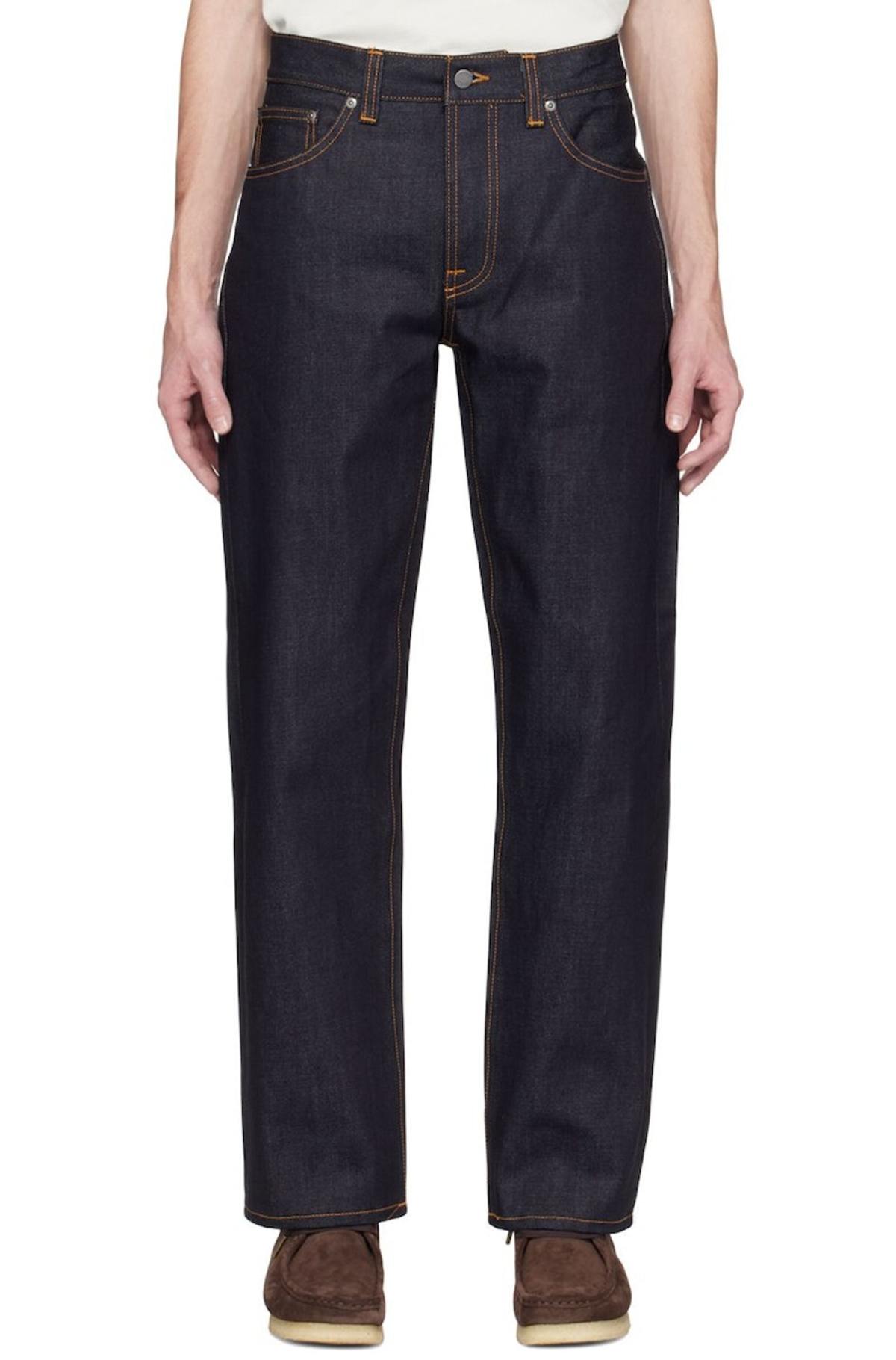 Nudie Jeans Rad Rufus Jeans Navy Garmentory