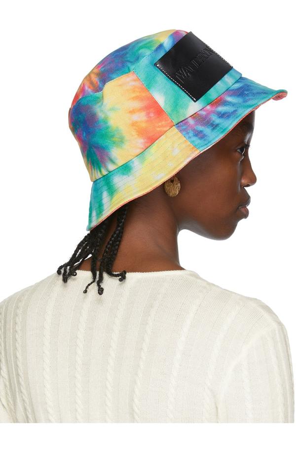 JW Anderson Multicolor Bucket Hat | Garmentory