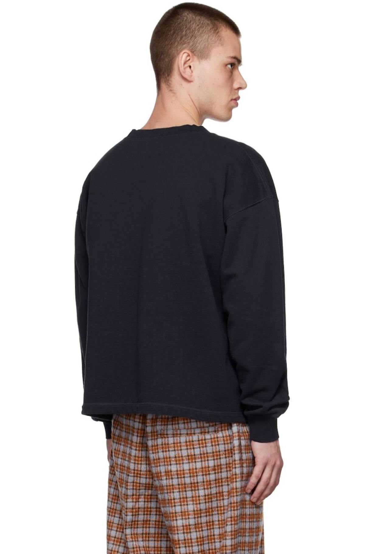 Bode Pony Sweatshirt - Midnight | Garmentory