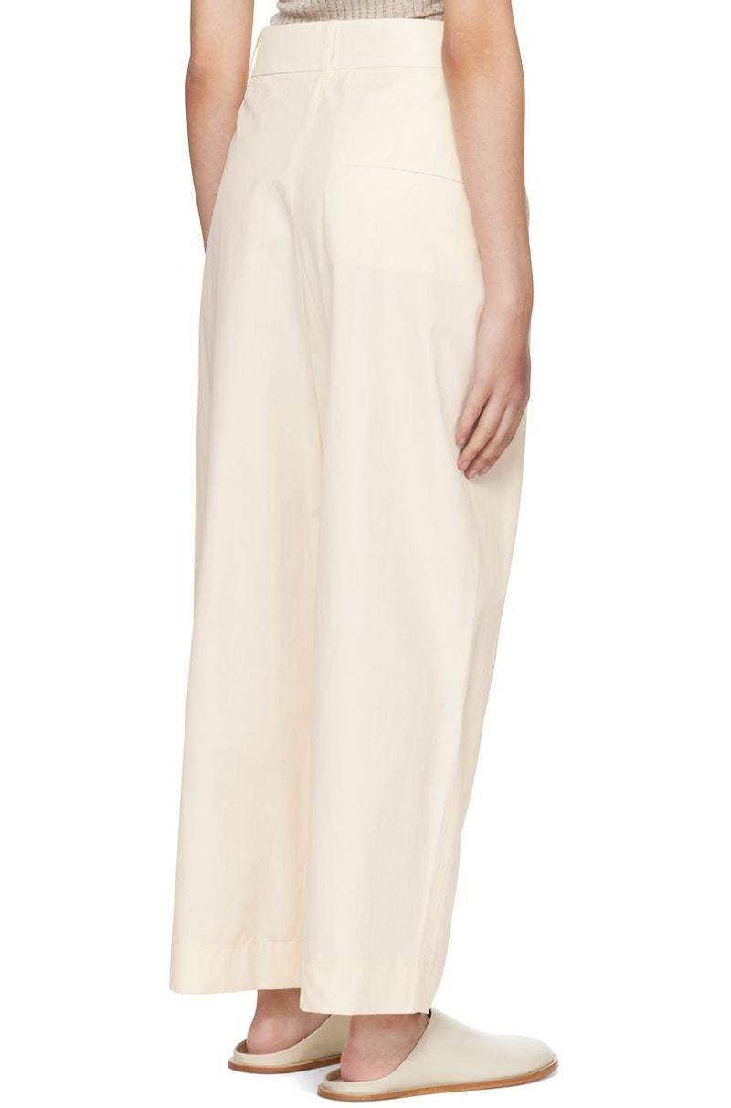 Studio Nicholson Judd Trousers - Off White | Garmentory