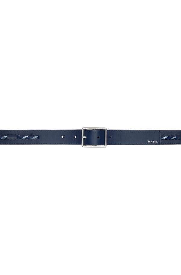 Paul Smith Navy Rope Belt Garmentory