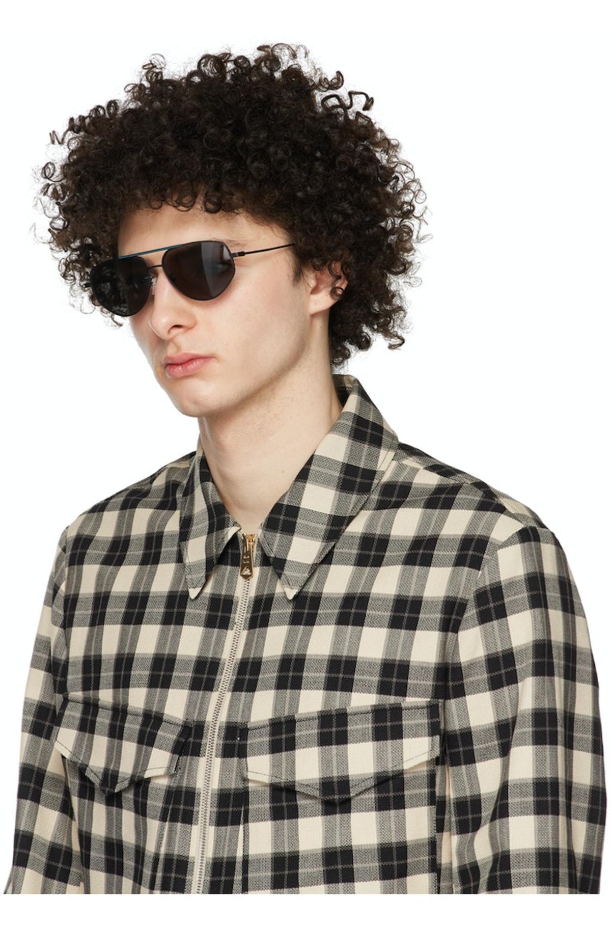 Paul Smith Black Drake Sunglasses on Garmentory