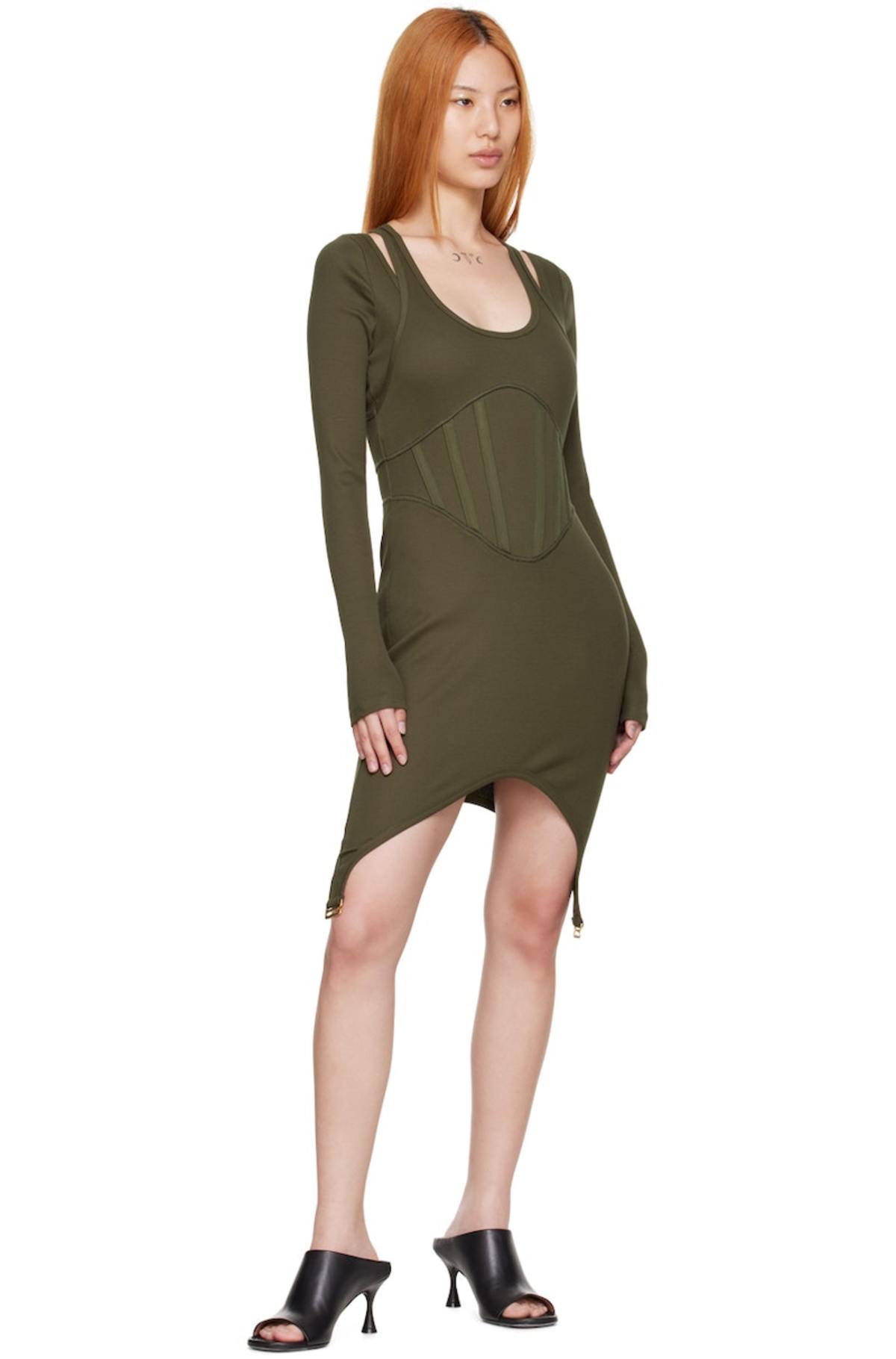celena mini dress black Selene Mini Dress – SEROYA main image 1