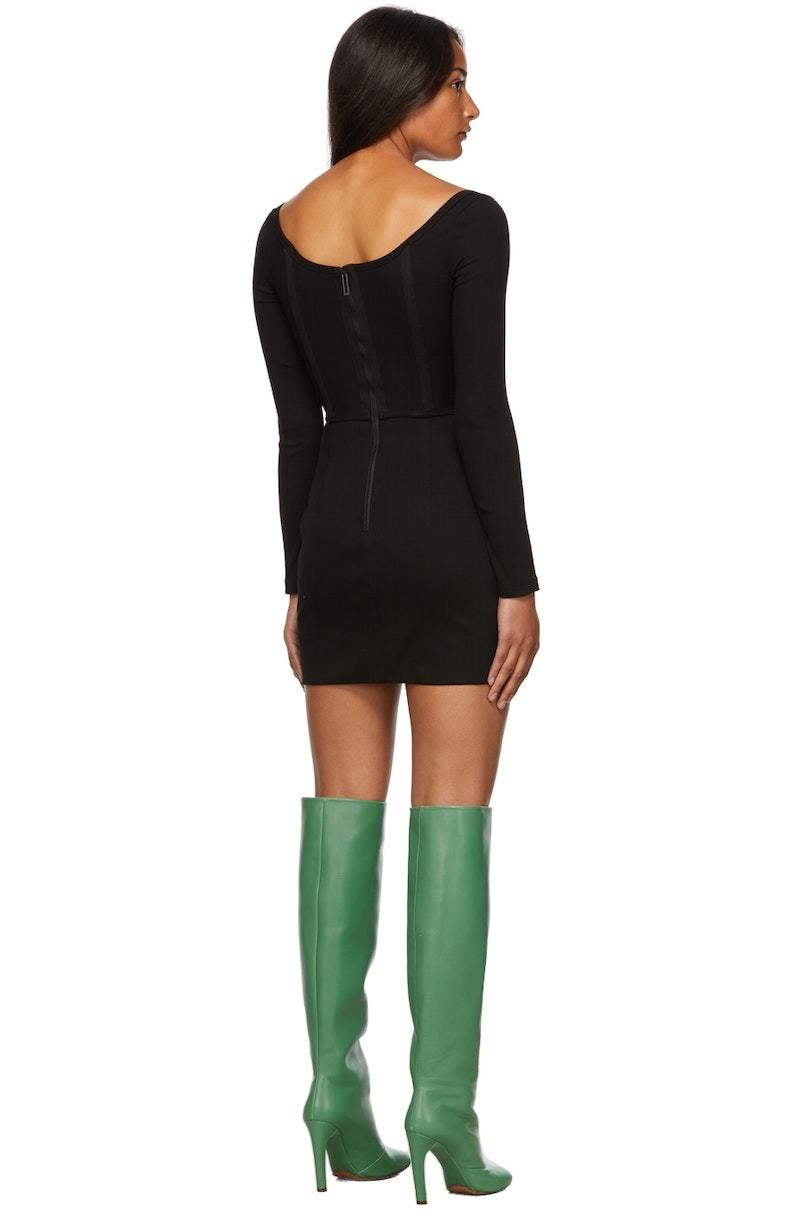 dion lee corset mini dress Dion Lee - Bustier Garter mini dress