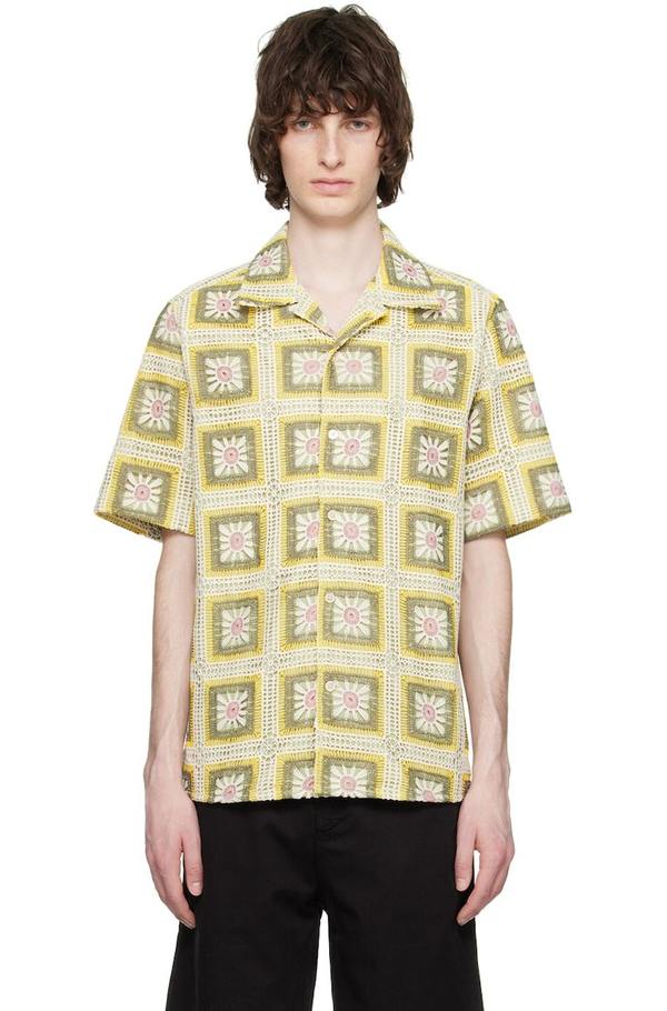 NN07 Green Julio 5391 Shirt Pale Green Garmentory