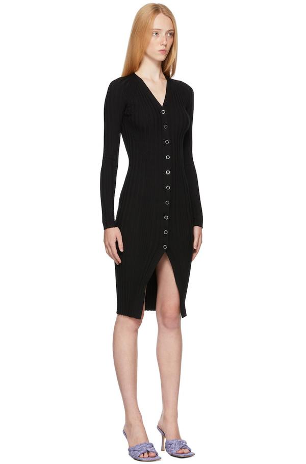long sleeve off the shoulder knitted dress Petal and Pup Women's Domitia Off Shoulder Knit Dress main image 1