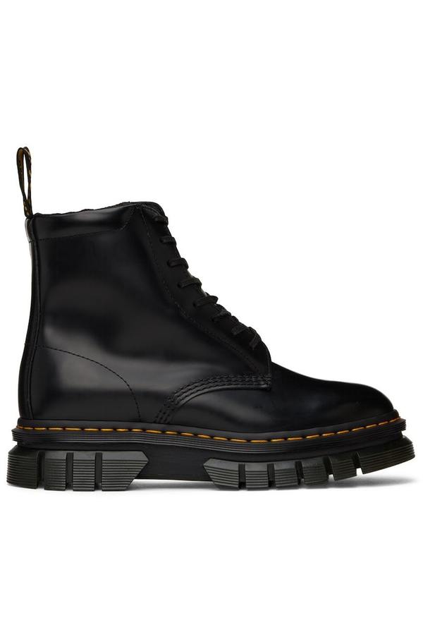 Dr. Martens Black Rikard 81 Boots | Garmentory
