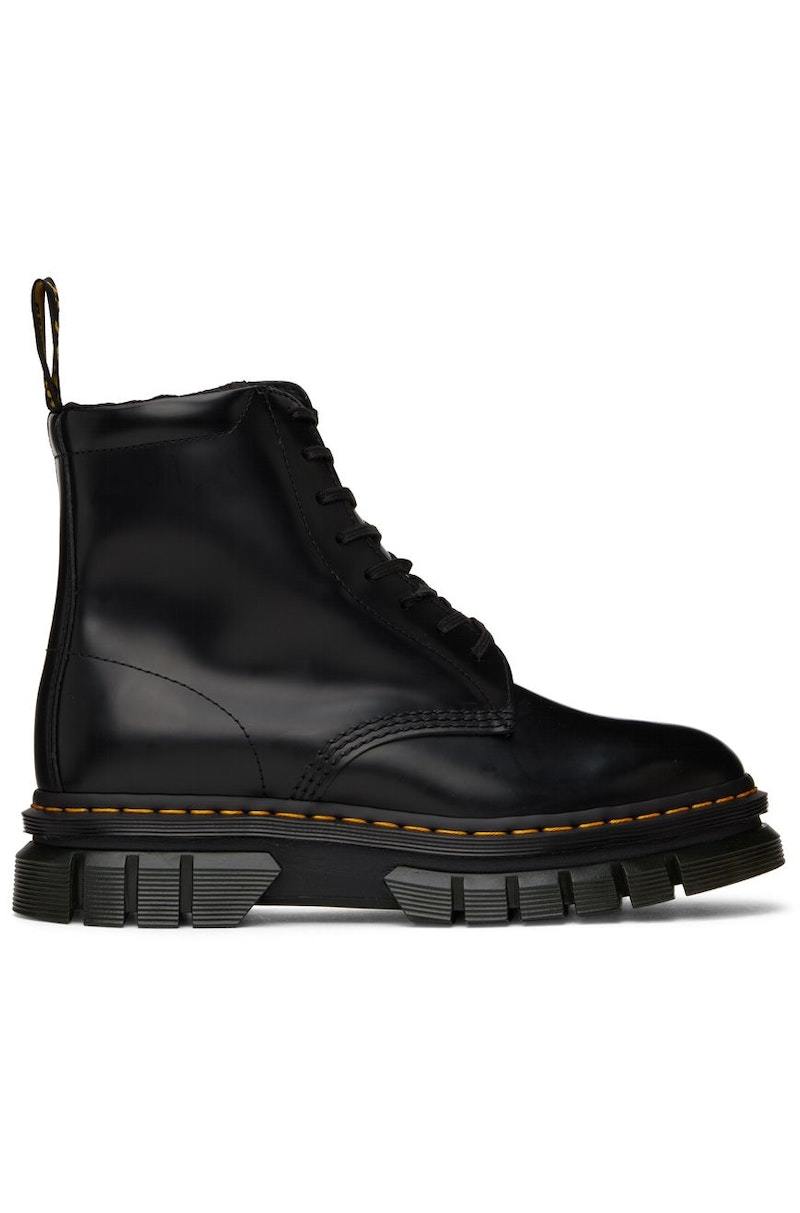 Dr. Martens Black Rikard 81 Boots | Garmentory
