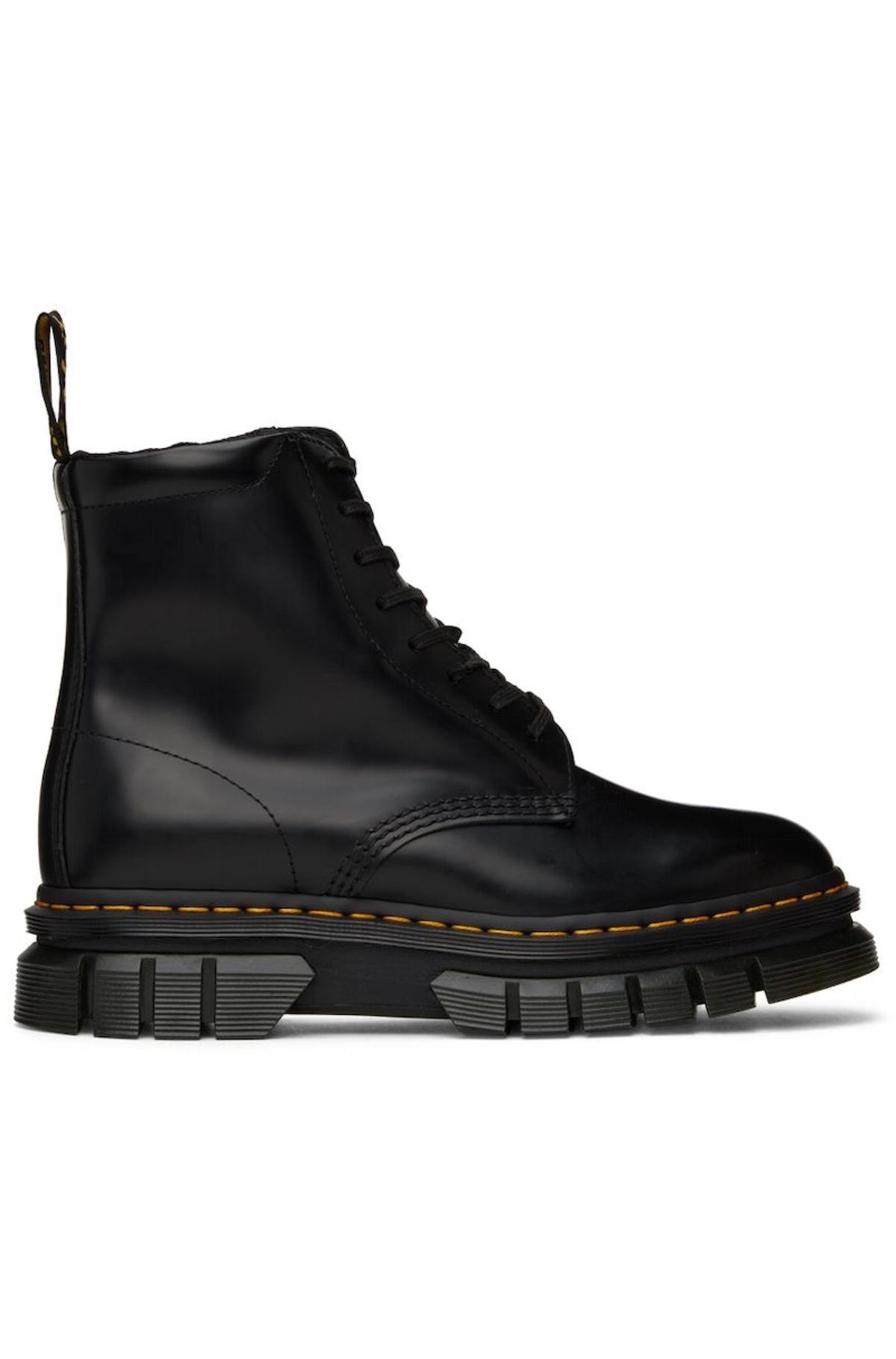 Dr. Martens Black Rikard 81 Boots | Garmentory