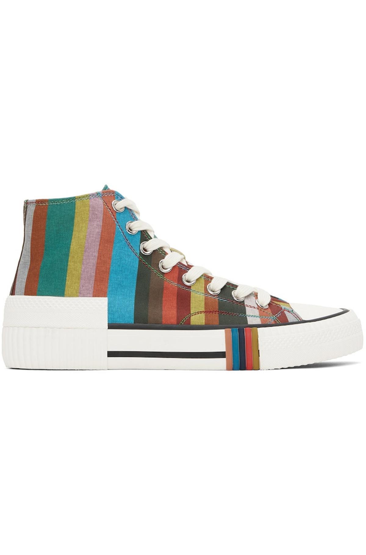 Paul Smith Multicolor Signature Stripe Kelvin Sneakers Garmentory
