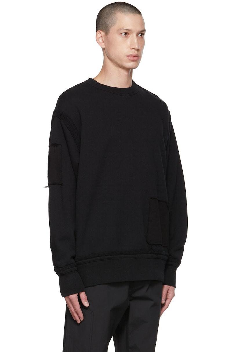 Undercover Patch Sweater - Black | Garmentory