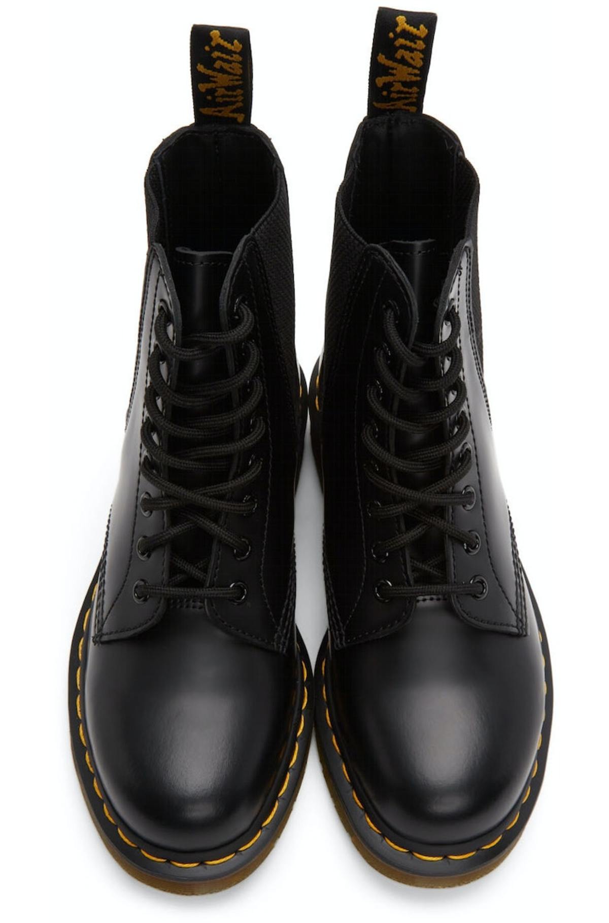 Dr. Martens 1460 Harper Leather Lace up Boots Mens 10/Womens 11 Amazon.com | Dr. Martens, Unisex, 1460 Hardware Lace Up  main image 2
