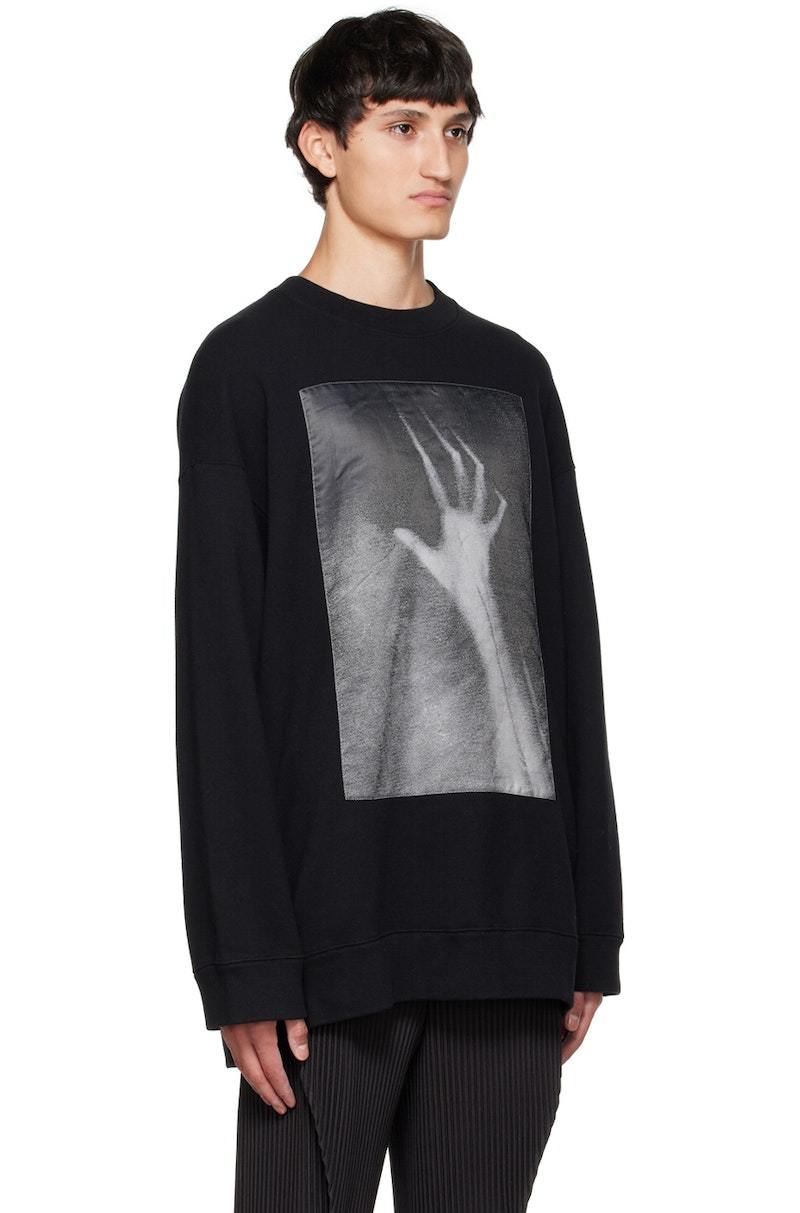 Undercover Patch Sweatshirt - Black | Garmentory