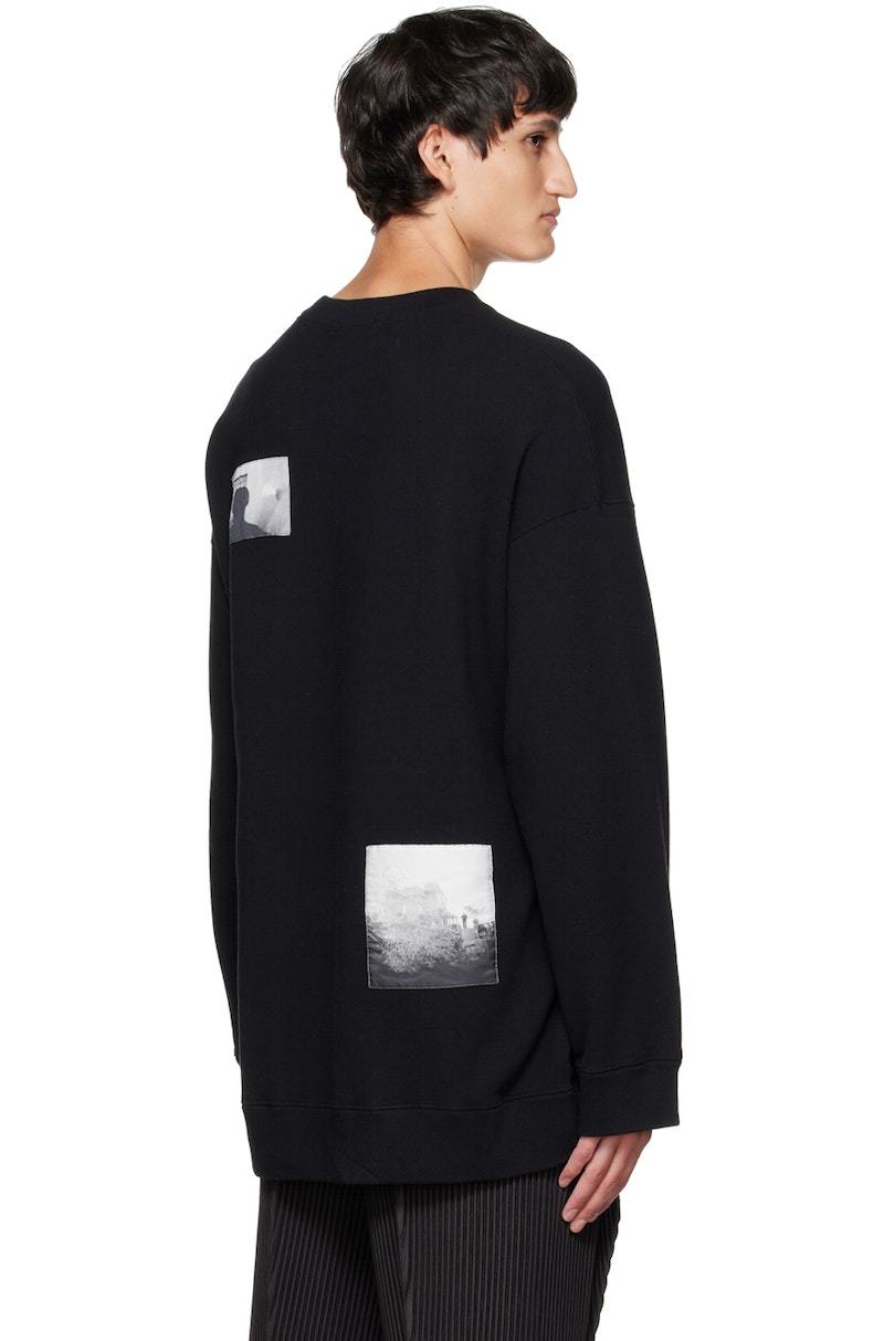 トップス undercover patch work sweat Undercover Patch Sweatshirt - Black | Garmentory
