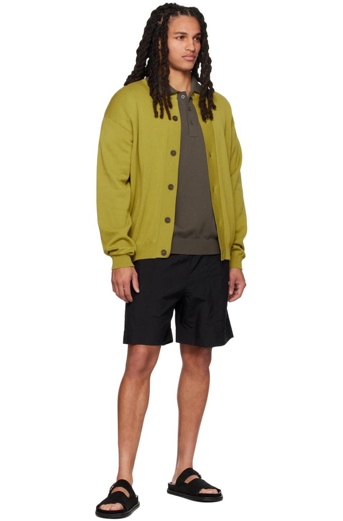 Studio Nicholson Sierra Cardigan - Green | Garmentory