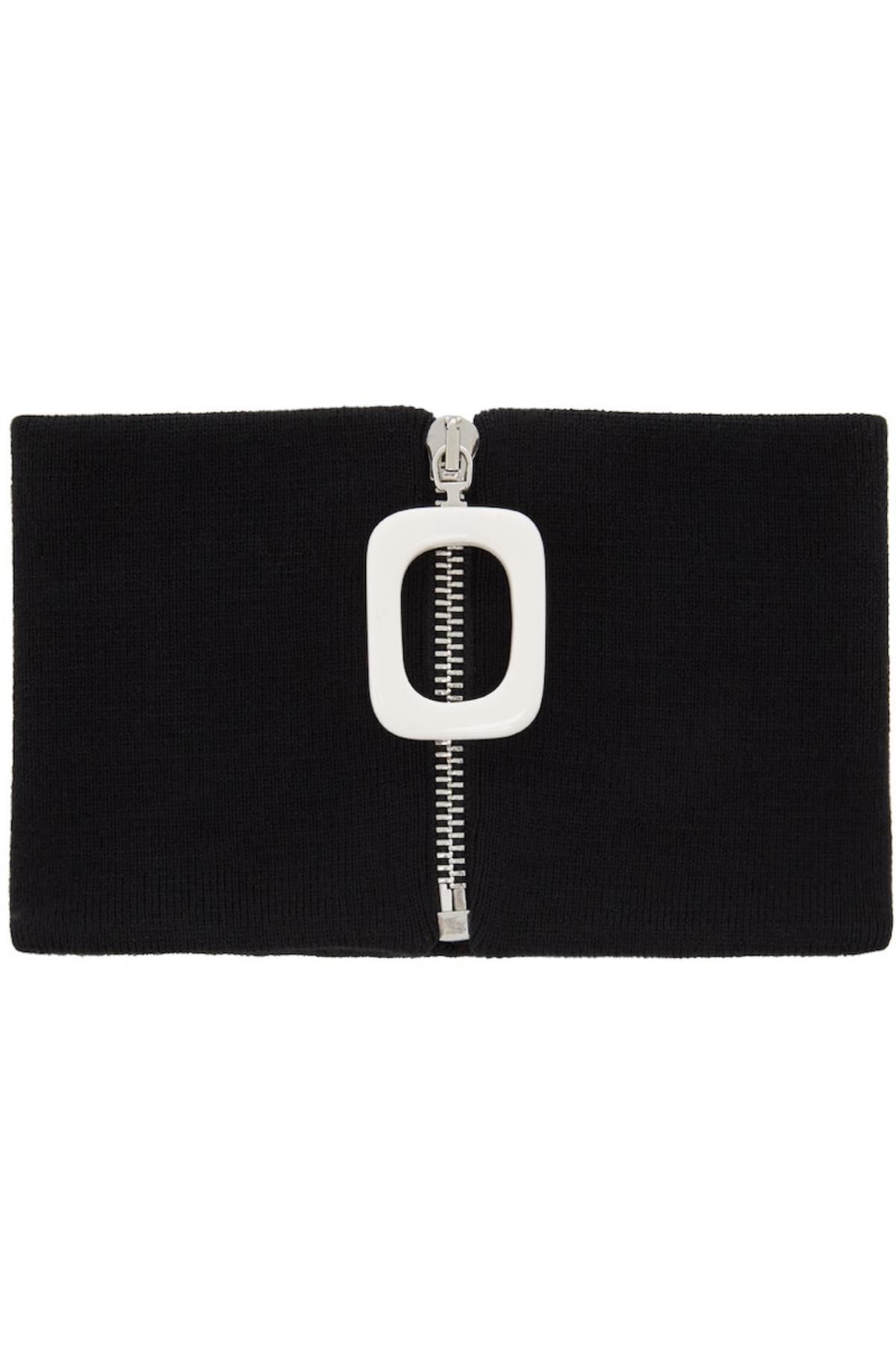 JW Anderson Black JWA Neckband | Garmentory