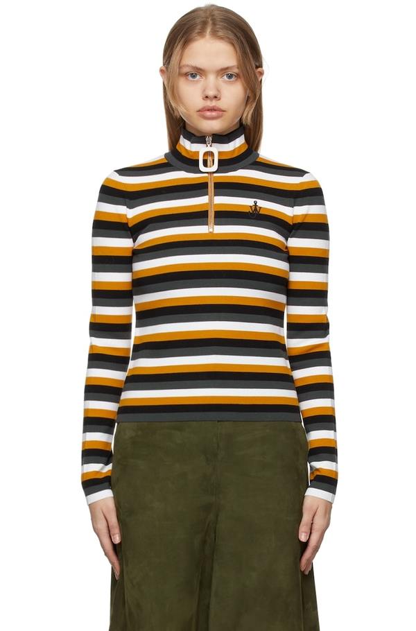 小物 J.W. ANDERSON Striped Neck-Band An ode to the JW Anderson neckband. A versatile, chic staple