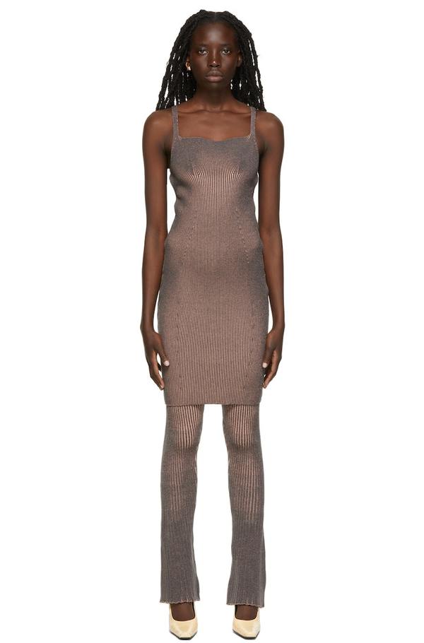 pink ripped dress Free People Beaded Pink Dress (ripped)