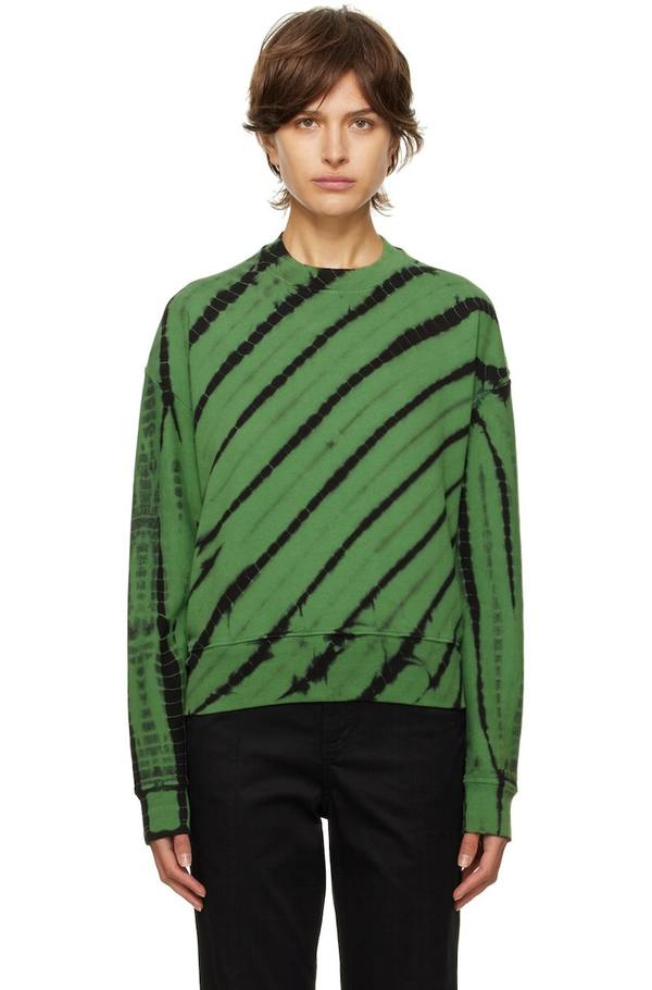 PROENZA SCHOULER プロエンザスクーラ Tie Dye スウェット Proenza Schouler Proenza Schouler White Label Tie-Dye Sweatshirt