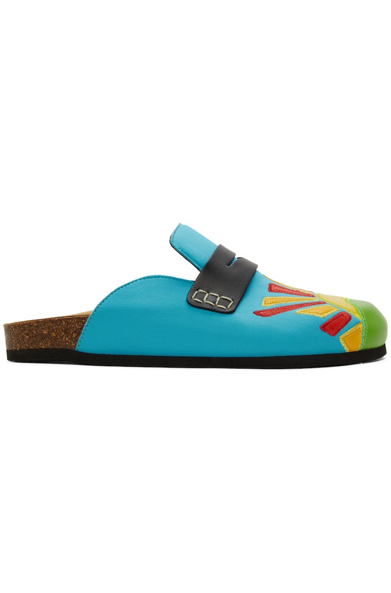 JW Anderson Sunrise Mules - Blue | Garmentory display picture 3