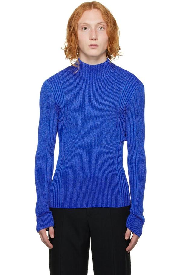 Dion Lee Reflective Sweater Blueprint Garmentory