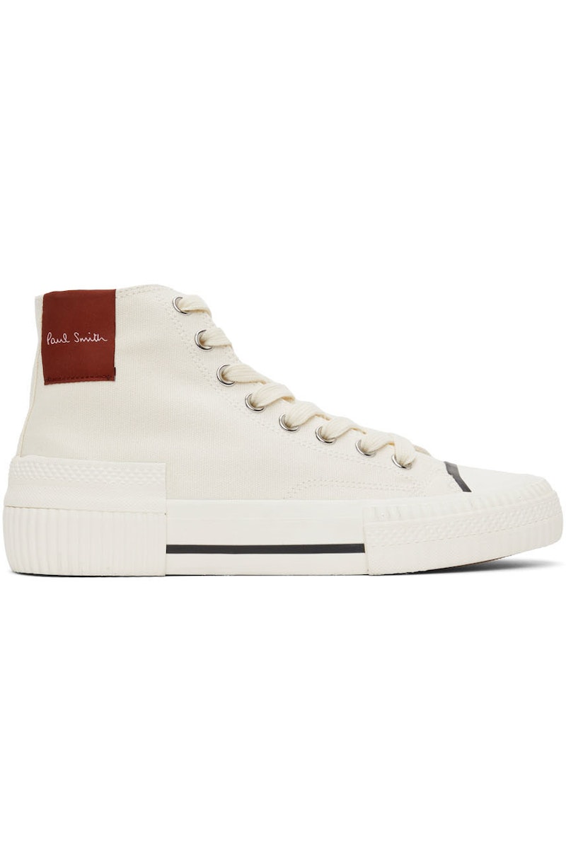 Paul Smith Kolby Sneakers - Men\'s 9 Off-White Paul Smith Off-White Kolby Sneakers In 02 Whites - 59% Off  main image 2