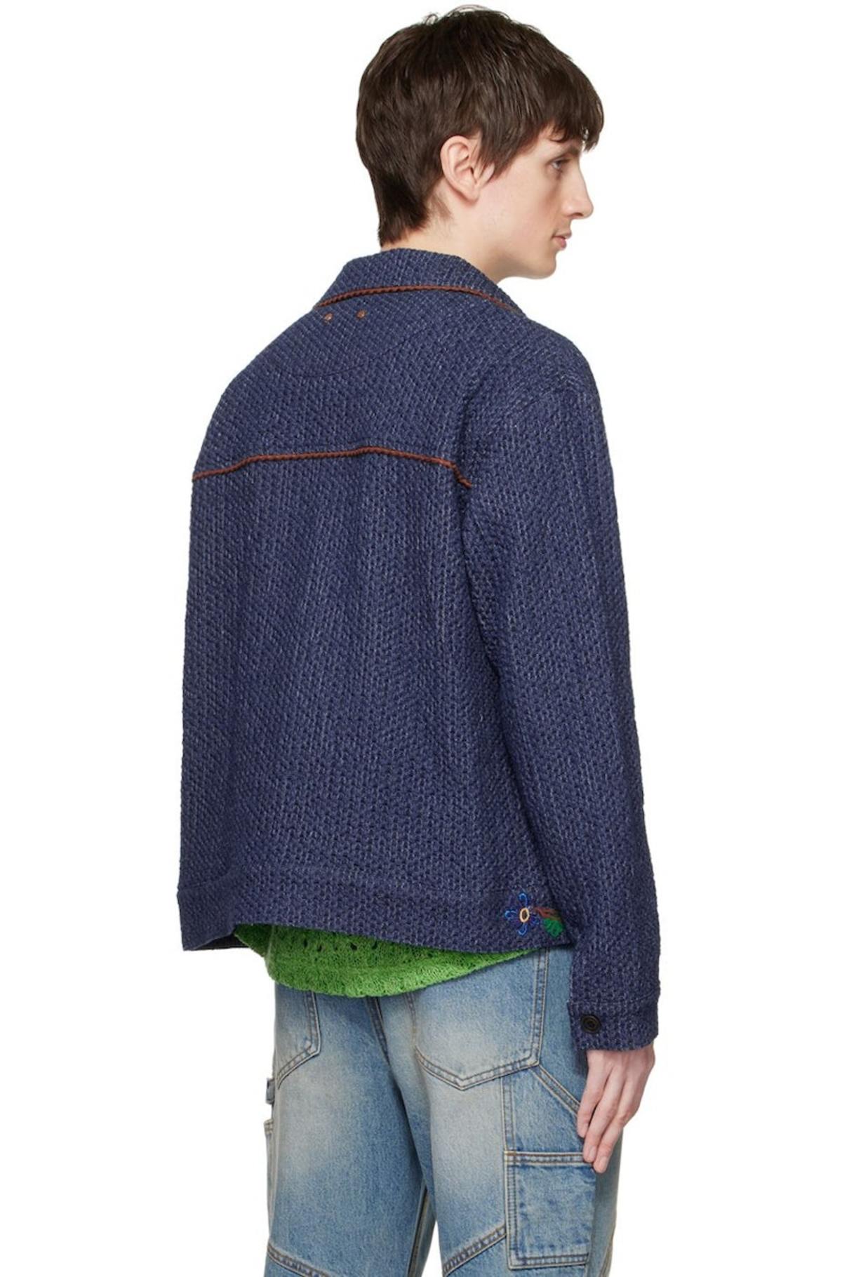 ANDERSSON BELL Hampton Work Jacket - Blue | Garmentory
