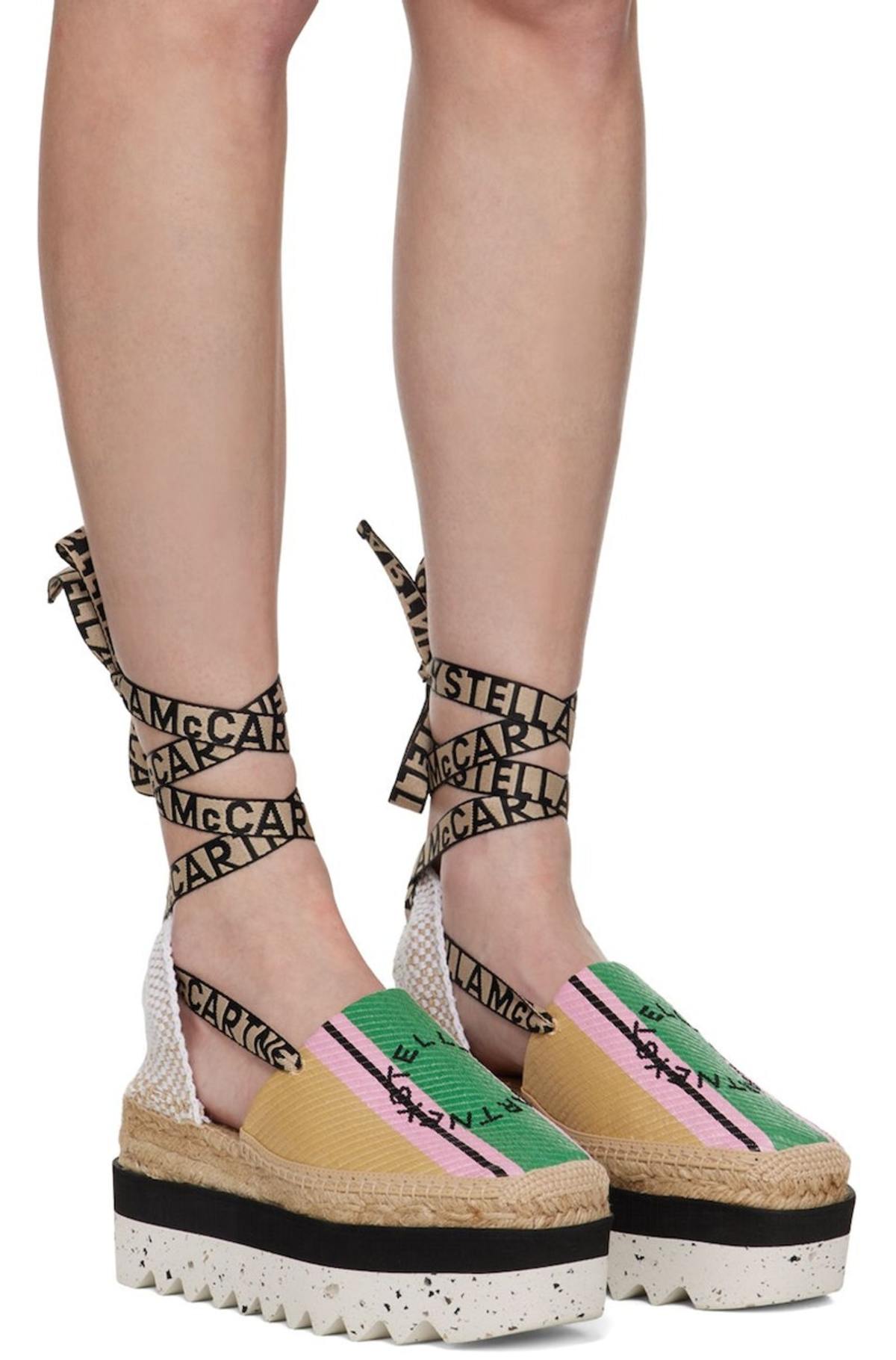 Stella-McCartney-Green---Beige