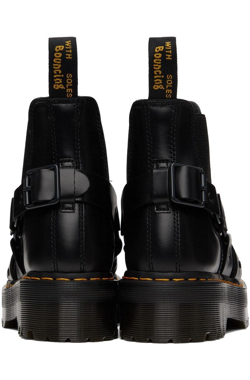 Dr Martens 2976 Quad Harness 2976 Platform Chelsea Boots 2976 Quad