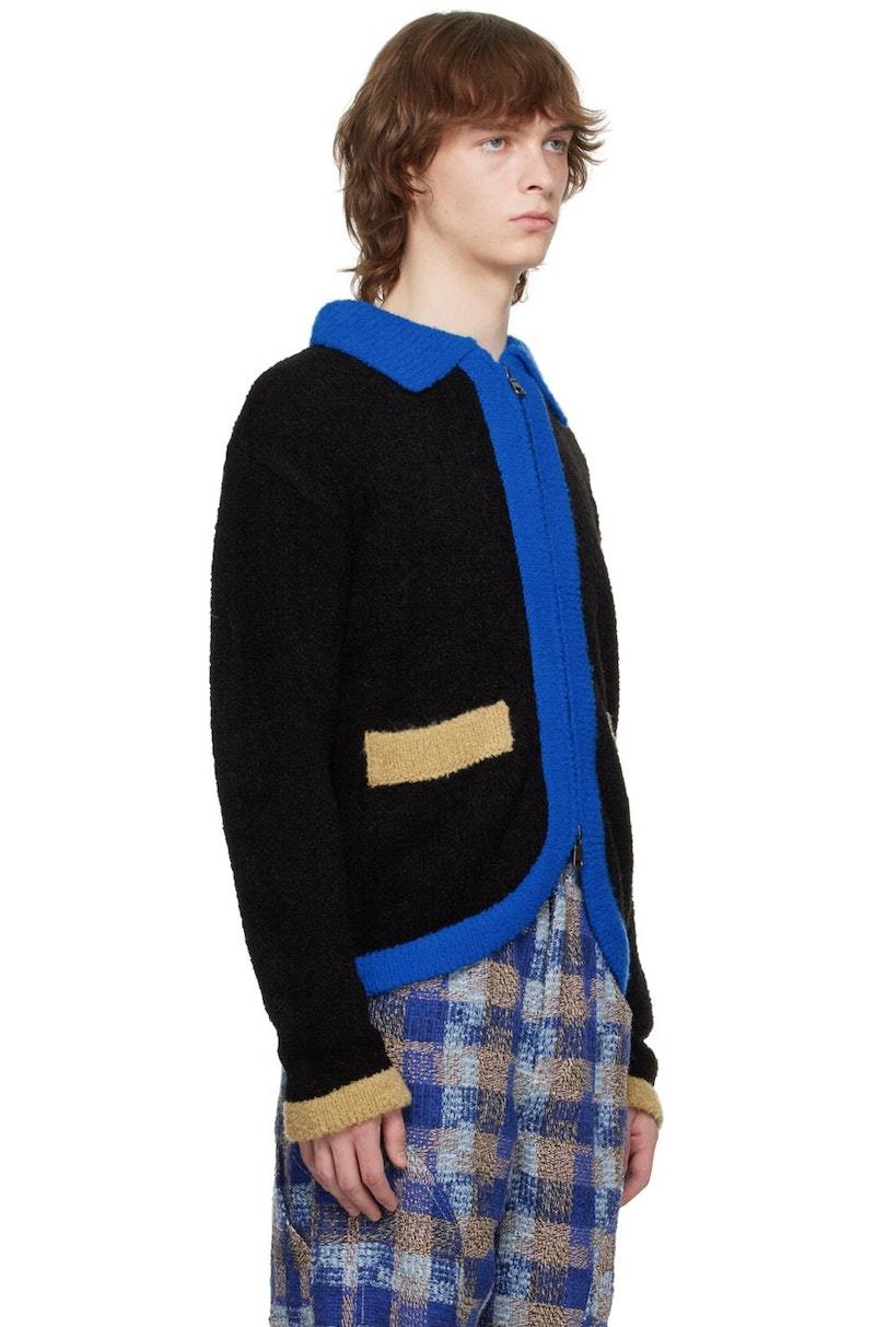 Andersson Bell Zip Cardigan - Black | Garmentory