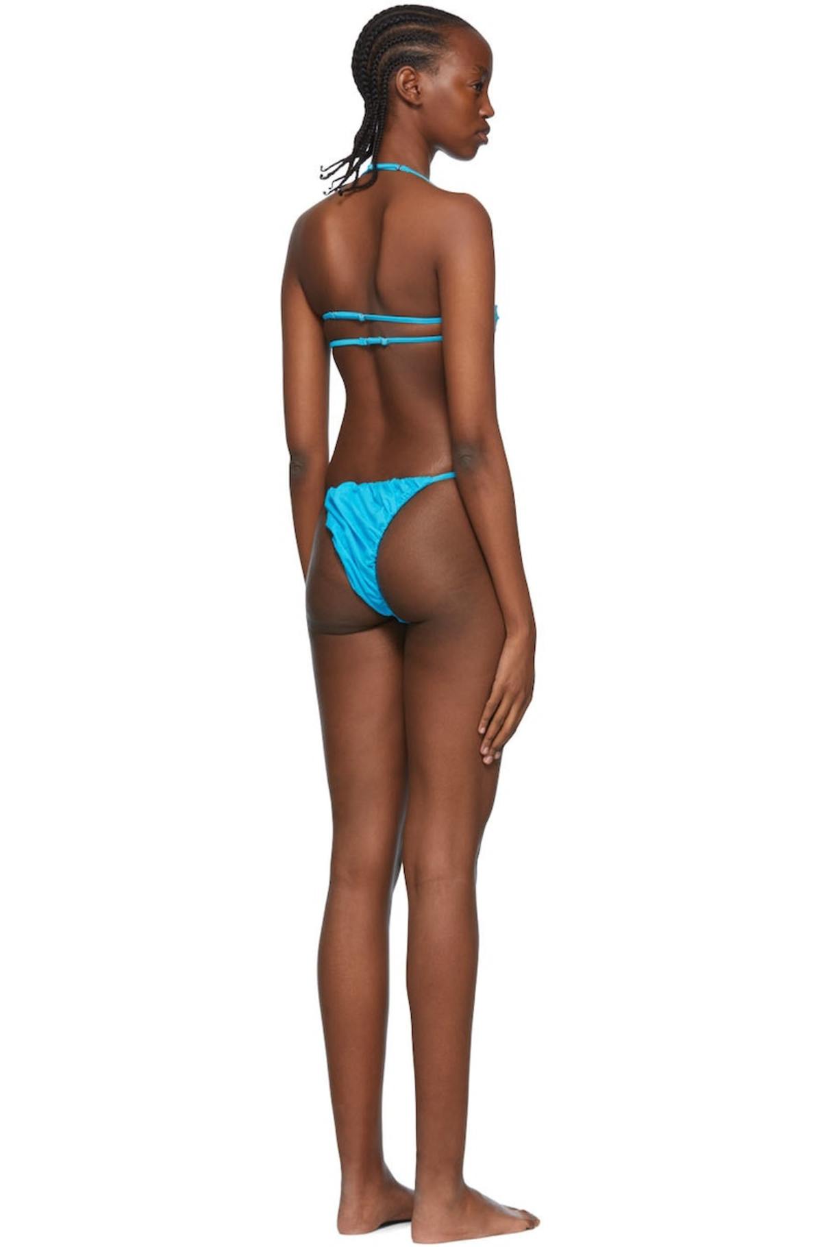 Bikini ISA BOULDER Cloud - Haut Soutien-gorge Armé Perle Blanche - Taille XS - Neuf Avec étiquettes